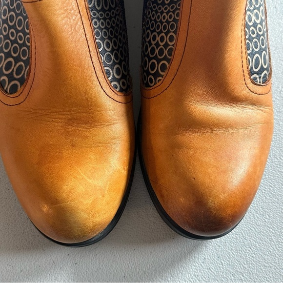 Socofy ankle leather women’s boots - Picture 5 of 9